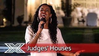 Relley C hopes to go the distance with Kelly Clarkson cover | Judges’ Houses | The X Factor 2016