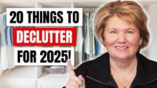 20 Things to Declutter from Your Closet NOW for a Fresh Start in 2025! 