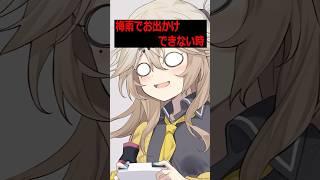 次回予告の動画梅雨でお出かけできない時【ボイロ達の反応集】#shorts #春日部つむぎ #voiceroid劇場 #voicevox劇場 #反応集