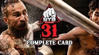 BYB 31 Stockyard Brawl Full Show - Two Bare Knuckle Championship Fights