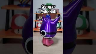 3D Printed Pokemon Gengar Pokeball #3d #3dprinting #asmr #shorts #reels