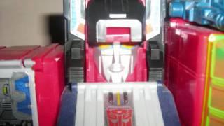 Transformers Megabolt Fortress Maximus