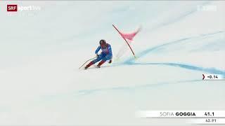 Sofia Goggia - 2. Platz - Super-G St. Moritz 2021