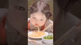 Cute baby eating, Funny  ️ #baby #dhoommachale #funny #shorts  #viralvideo #viralshorts #babybiker