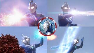 【ウルトラマンコスモス】Ultraman Cosmos (Luna Mode) All Technique