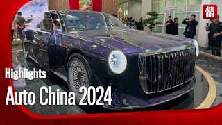 Messehighlights der Auto China 2024 | mit Thomas Geiger