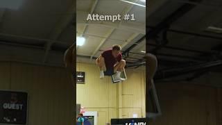 TRIPLE FLIP FROM MY STOMACH???
