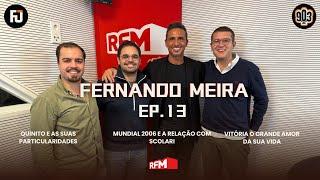 90+3 | T2 | EP13 | Fernando Meira | “Mourinho era brincalhão, contava anedotas enquanto alongávamos”