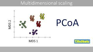 PCA vs PCoA (Multidimensional scaling) - explained