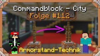 Coole Armorstand-Technik [CMD - City St.1 #112]