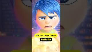 Did You Know That In INSIDE OUT