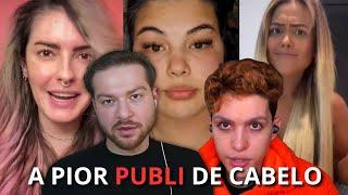 A PIOR PUBLI DE CABELO DA HISTÓRIA!!!