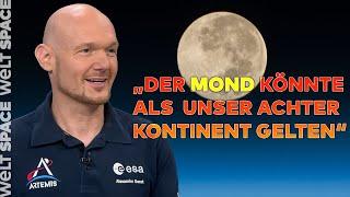 ESA-ASTRONAUT ALEXANDER GERST: Warum der Mond-Südpol im Fokus der Artemis-Mission steht | SPACE News