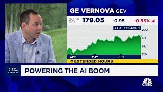 GE Vernova CEO Scott Strazik: We can meet energy demands of AI