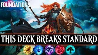 Draw Your Entire Deck And Win On Turn 3 | Top #200 Mythic Foundations Standard