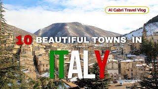 Dreaming of Italy? 10 Most beautiful towns You Must Visit!