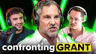 Confronting Grant Cardone on Scamming Accusations, Starting From $0 and Scientology