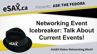 eSAX Networking Icebreaker: Talk About Current Events!