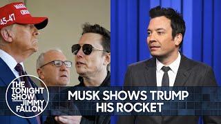 Musk Invites Trump to See His Rocket, Trump Taps Dr. Oz to Oversee Medicare and Medicaid