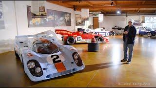 Canepa shop tour with Bruce Canepa