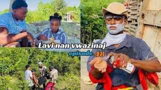 Lavi Nan Vwazinaj Part#48.(Kòmandan Stanley resi jwenn Leyisa nan lari a.)