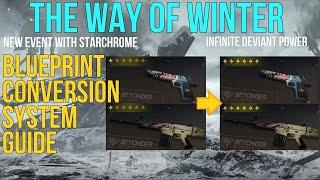 Guide For Blueprint Conversion System | Easy 6* | The Way Of Winter | Once Human Blueprint Coversion