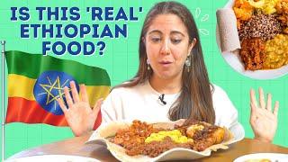 What do Ethiopians Order at an Ethiopian Restaurant?