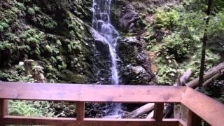 Berry Creek Falls, The most beautiful waterfall of Bay Area at Big Basin Redwoods State Park