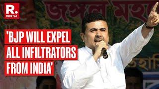 Breaking: Suvendu Adhikari Joins Debate on Infiltration, Vows to Expel Intruders from India