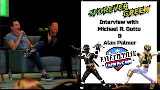Jason David Frank Tribute - Interview with Michael R. Gotto & Alan Palmer (Fayetteville Comic Con)