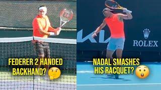 9 "UNUSUAL" Tennis Moments You Have to See Twice to Believe!