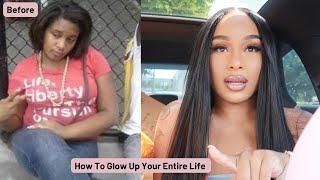 Glow Up Tips To Become THAT Girl Mentally And Physically | Get Confident & Change Your Life!