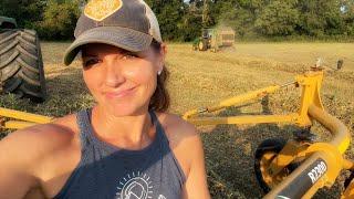 Baling Sun Hemp : A BIG FAT MESS