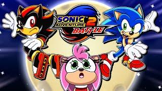 Sonic VS Shadow: Adventure 2 BATTLE! - Sonic & Amy Squad LIVE!!