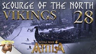 Total War Attila: "Scourge of the North" Viking Forefathers with JERMGaming | Ep. 28 | RangerDave