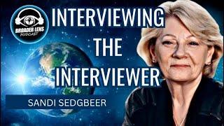 INTERVIEWING THE INTERVIEWER (Episode 89) with Sandi Sedgbeer