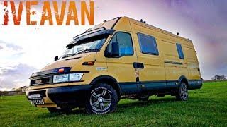 Transforming An Iveco Daily Into A Campervan - Epic Diy Build Tour!