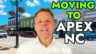 Everything You MUST Know Before Moving to Apex North Carolina