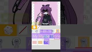 Murder Drone maker emoji cat maker #music #part2