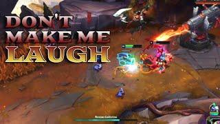 Nasus Said He Would One Shot Me