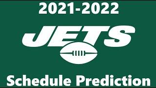 New York Jets Schedule Prediction 2021-2022 NFL Season!