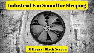 Industrial Sounds For Sleeping | Black Screen | 1 Hour