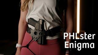 PHLster Enigma Review / How to conceal carry without a belt