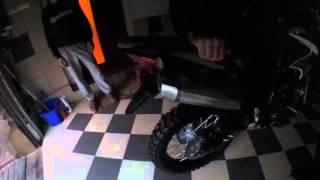 Geon x-road 250CB прямоток | exhaust