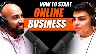 The secrets behind establishing an online business with Ibrahim Samad  I Episode-65 #unleash