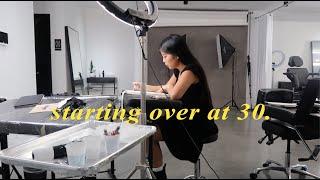 tattoo apprenticeship diaries ༶ artist vlog