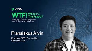 VIDA Executive Summit - Fransiskus Alvin