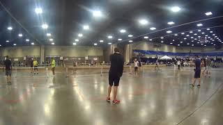 Mid Am 2018 Stefan Staines vs Show Barnes game 1