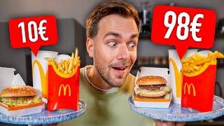 Ich habe den Big Mac 10x TEURER gemacht 