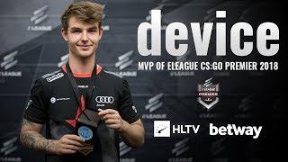 device - HLTV MVP by Betway of ELEAGUE CS:GO Premier 2018